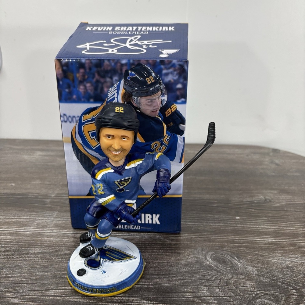 St Louis Blues Kevin Shattenkirk SGA Bobblehead NHL Hockey